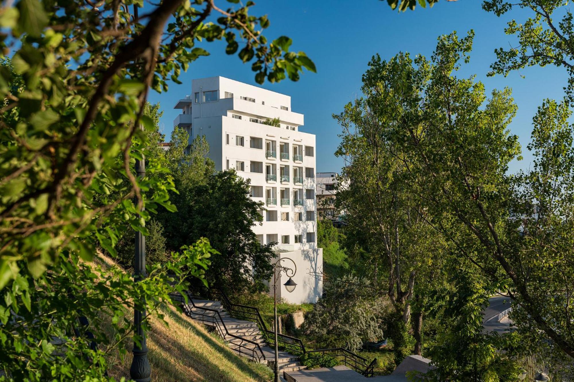 Апартаменты Rezident Tomis Marina Констанца Экстерьер фото